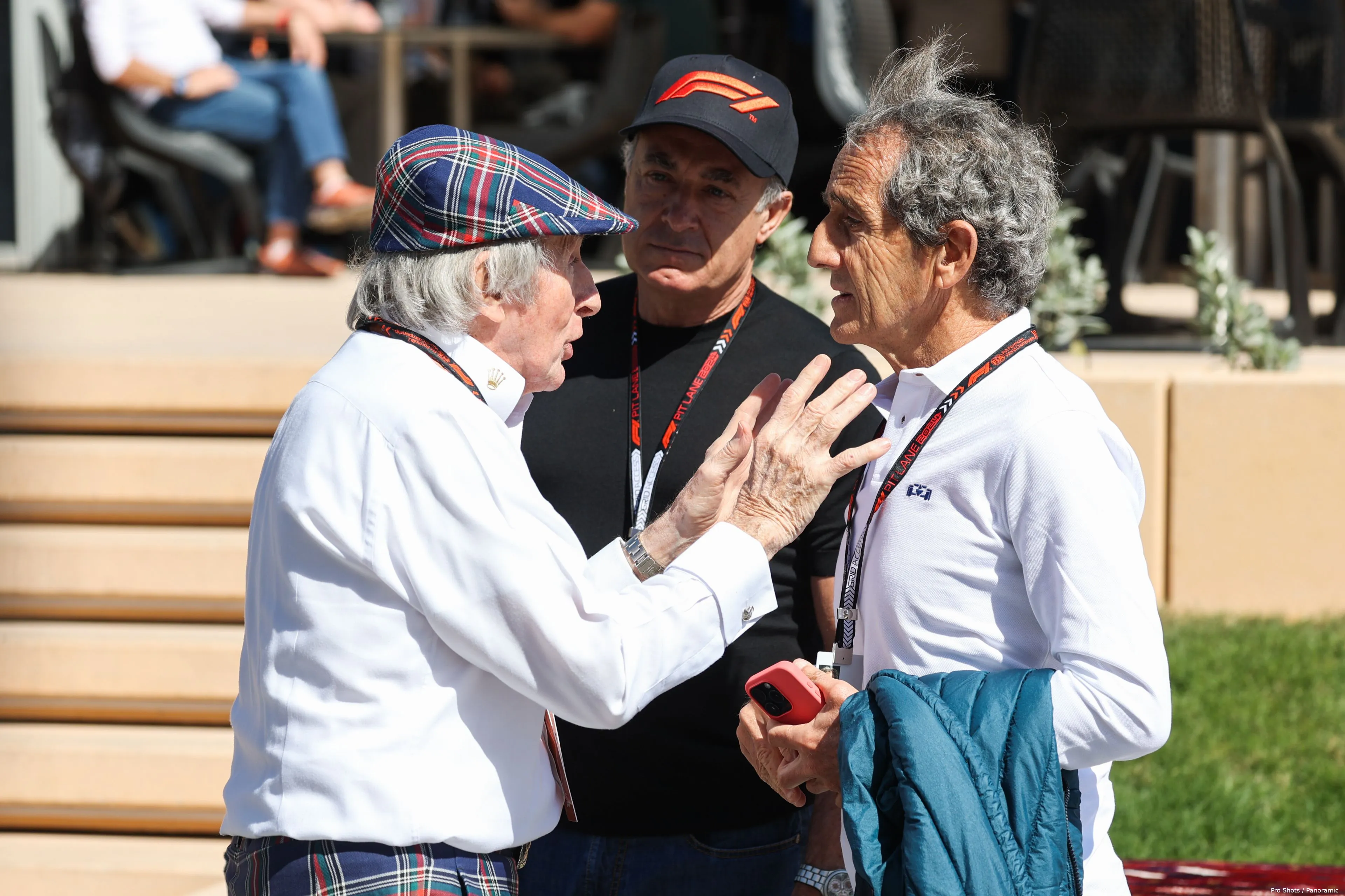 jackie stewart jean alesi alain prost