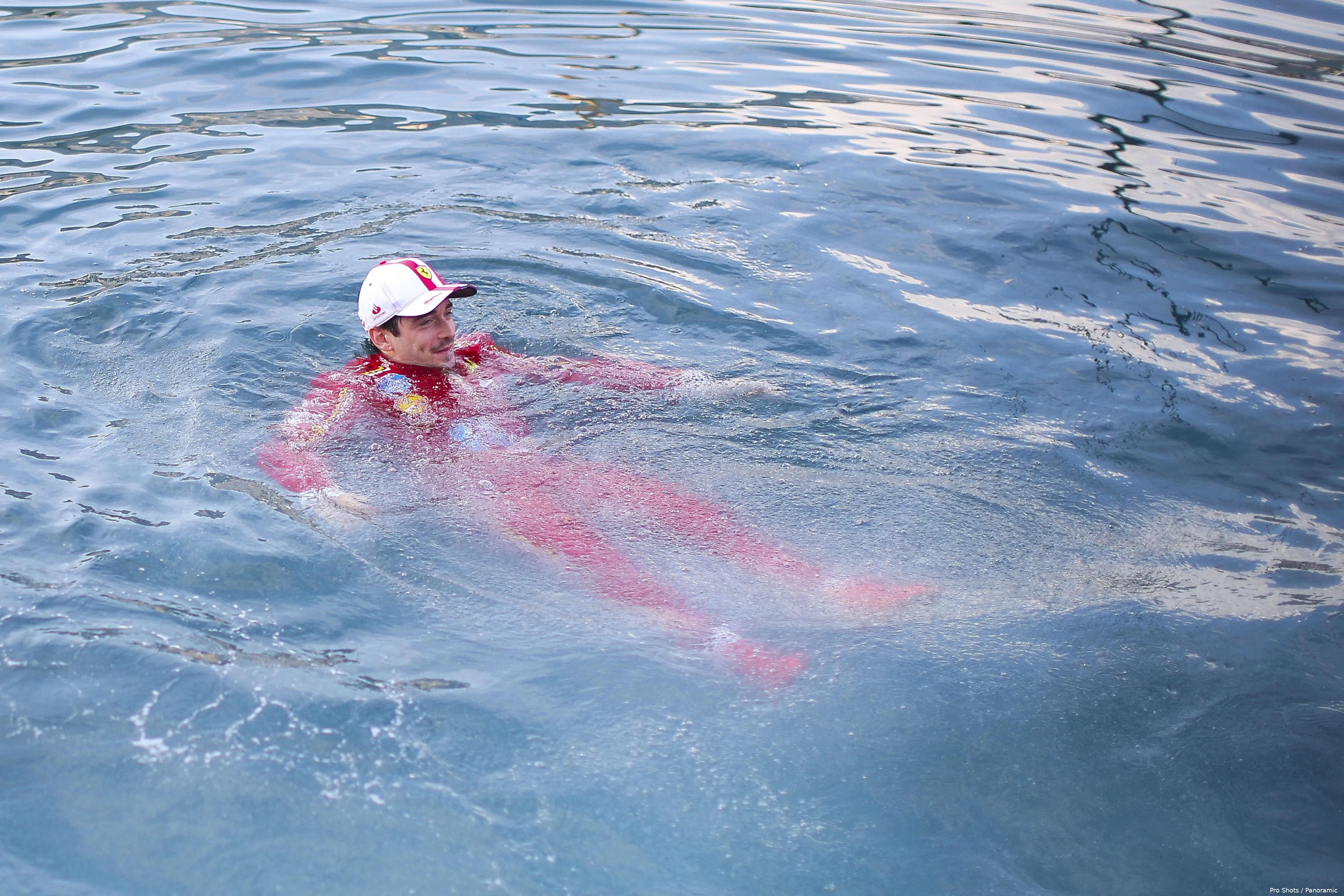 charles leclerc monaco win ferrari 2024 duik 2