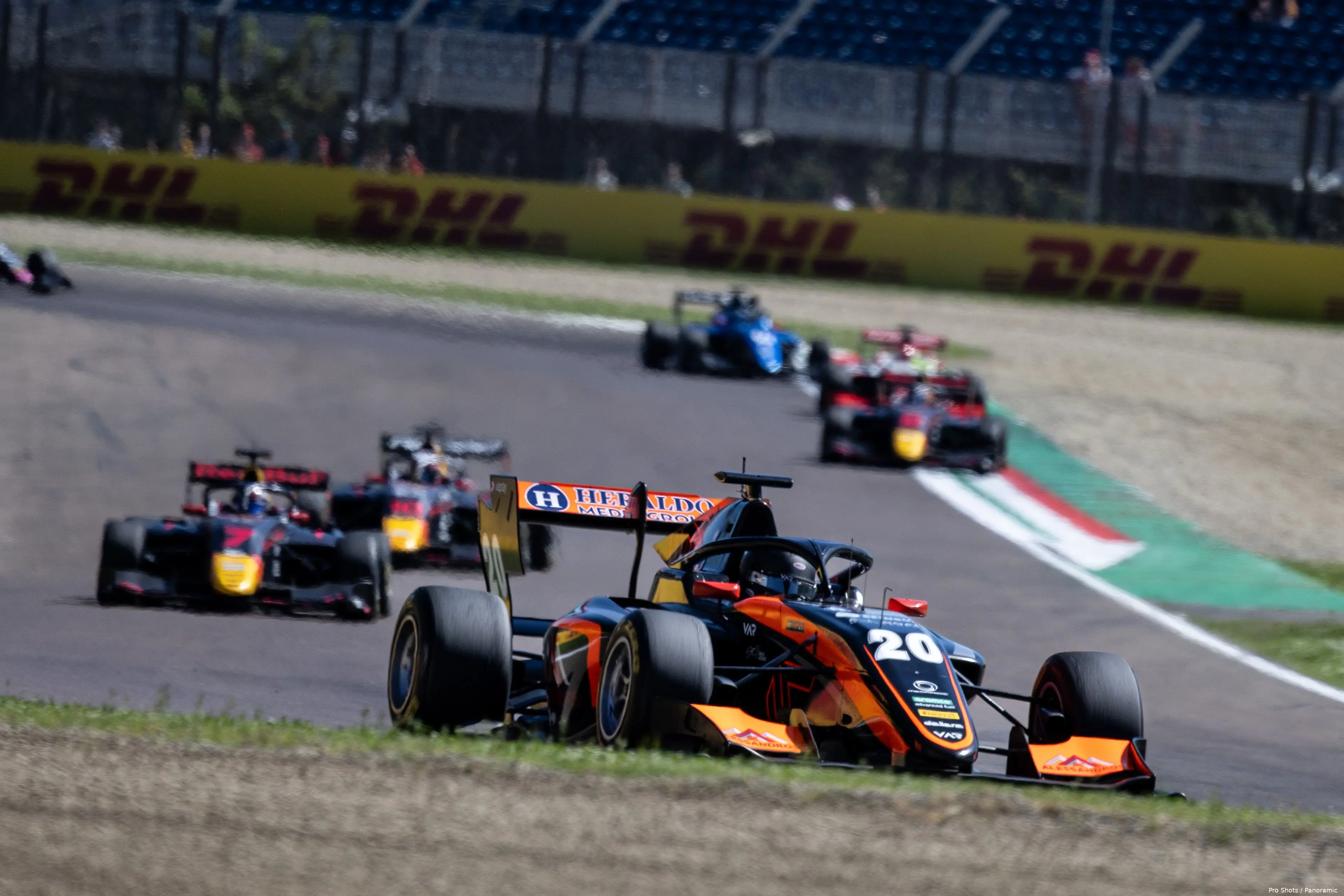 noel leon formule 3 van amersfoort racing