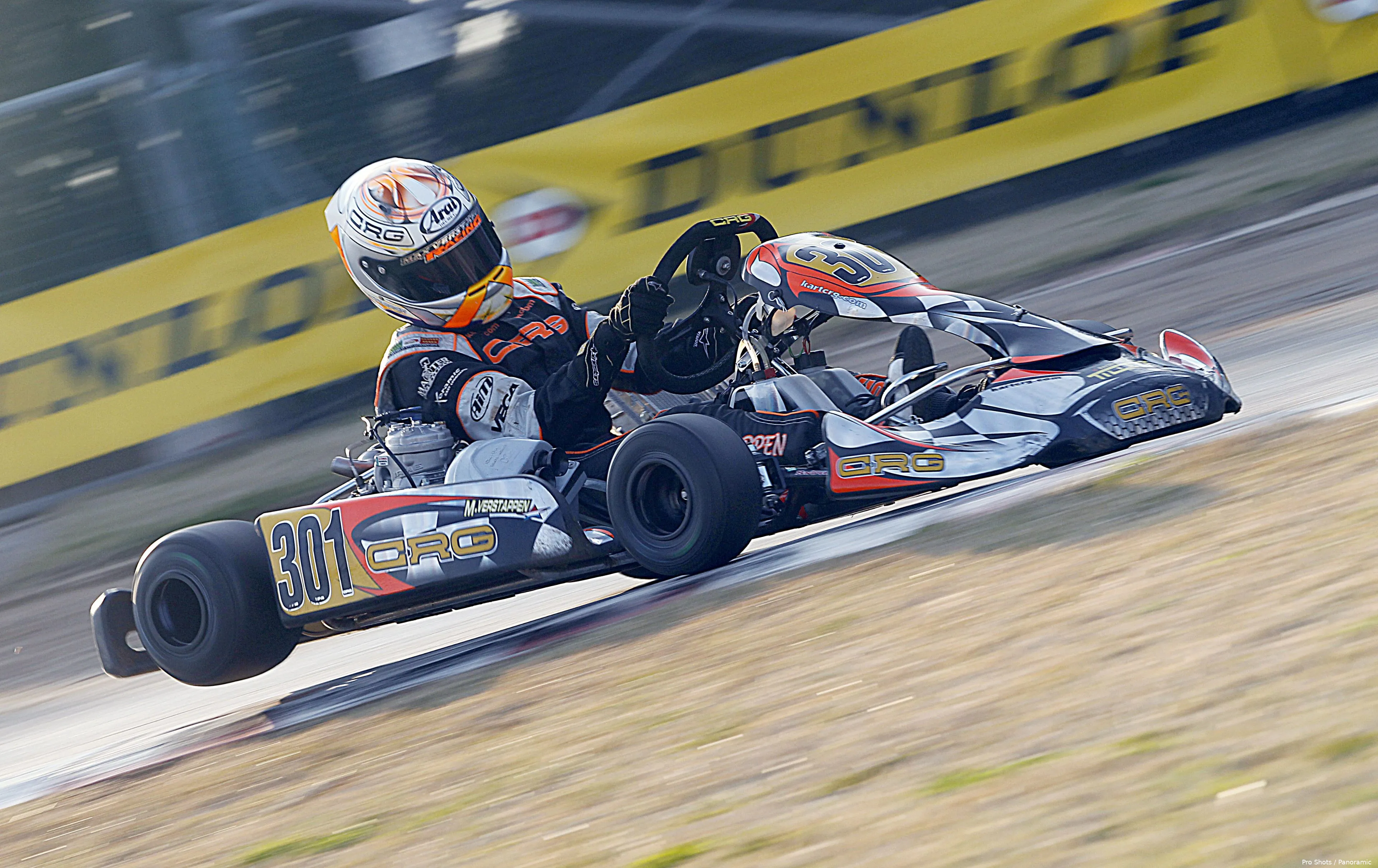 max verstappen karting 2011 jong kind