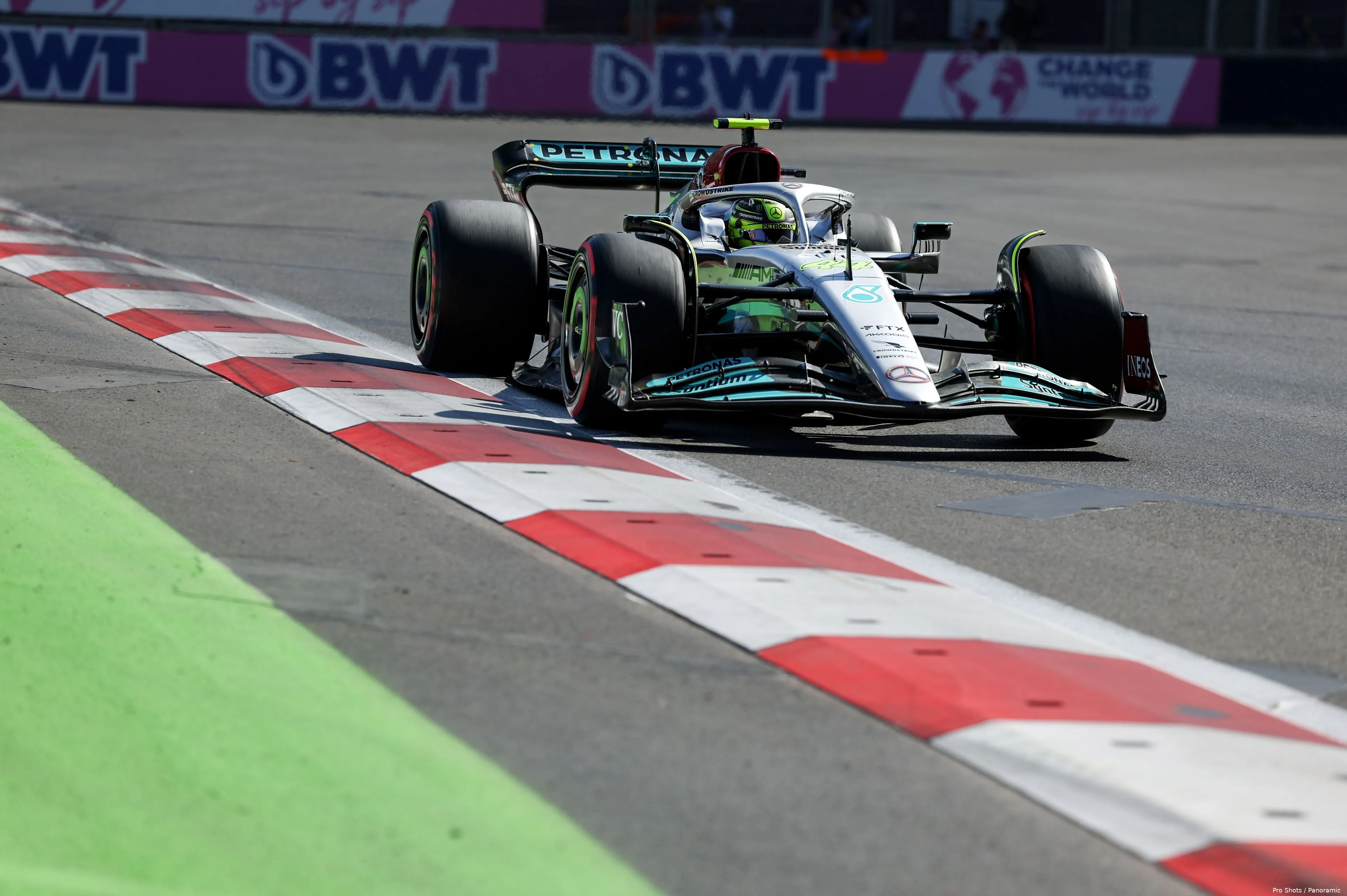 hamilton azerbeidzjan 2022