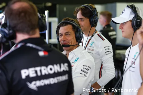 toto wolff 2023 mick schumacher