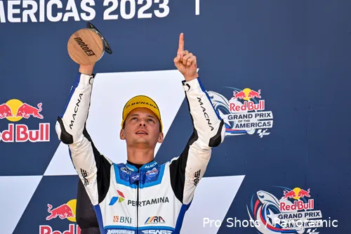 bo bendsneyder verenigde staten 2023 cota moto2