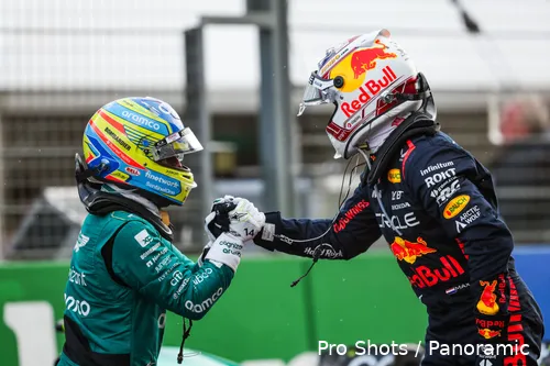 fernando alonso max verstappen 2023