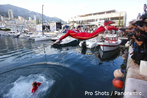 Zelfs bij de Monegaskische versie van Sterren Springen kreeg Charles Leclerc een 10.