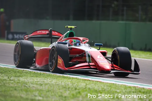 andrea kimi antonelli formule 2 2024