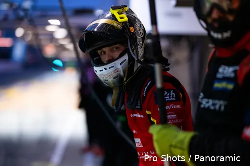Porsche-keizer Ten Voorde had ook het steigerende paard onder de duim, tot de problemen. (Foto: Pro Shots/Panoramic).