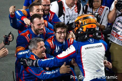 Verschoor en team Trident waren in 2022 ook al een match.