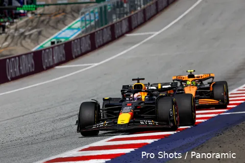 max verstappen lando norris oostenrijk 2024 6