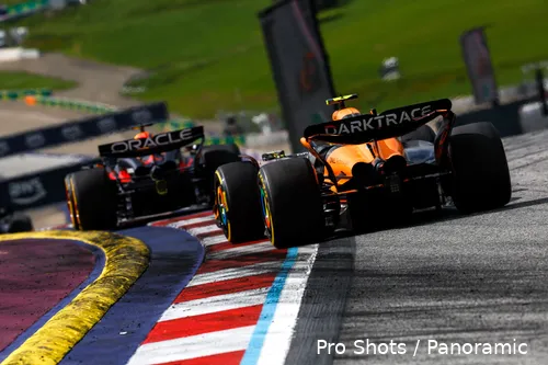 max verstappen lando norris oostenrijk 2024 7