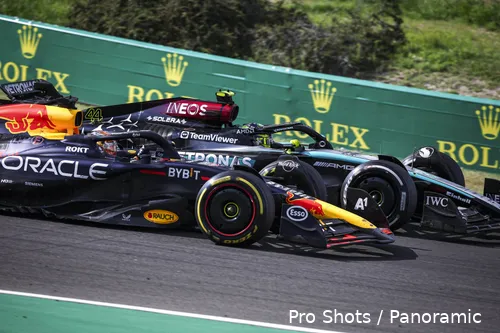 max verstappen lewis hamilton hongarije 2024