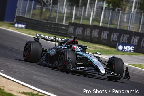 andrea kimi antonelli mercedes w15 crash italie 13