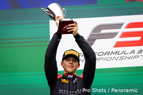laurens van hoepen podium f3