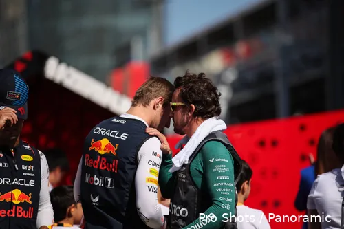 fernando alonso max verstappen azerbeidzjan 2024