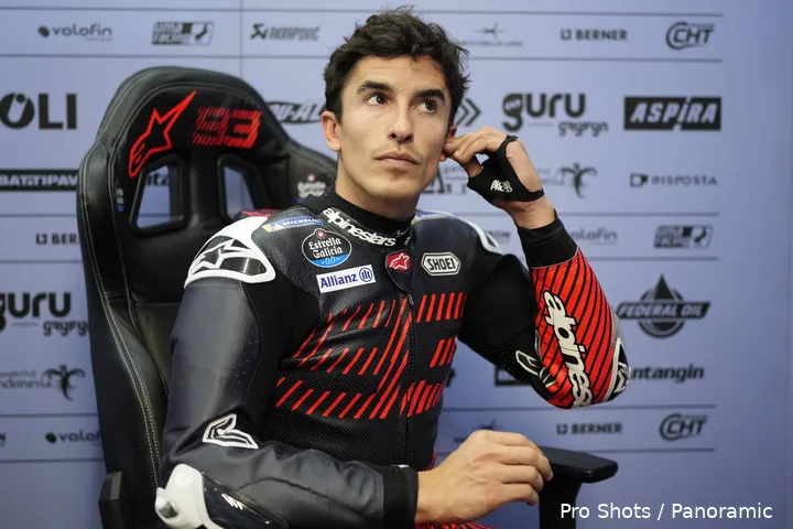 marc marquez ducati test