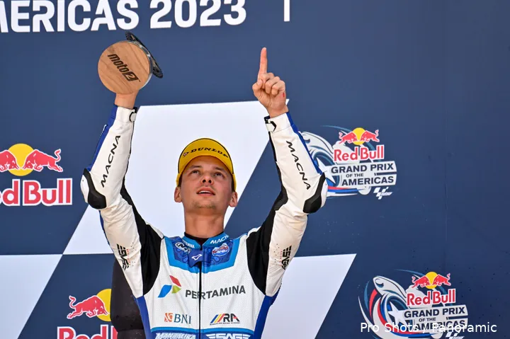 bo bendsneyder verenigde staten 2023 cota moto2