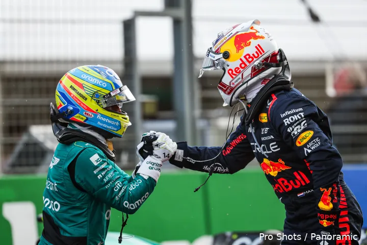 fernando alonso max verstappen 2023