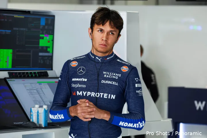 alexander albon williams japan race 2024