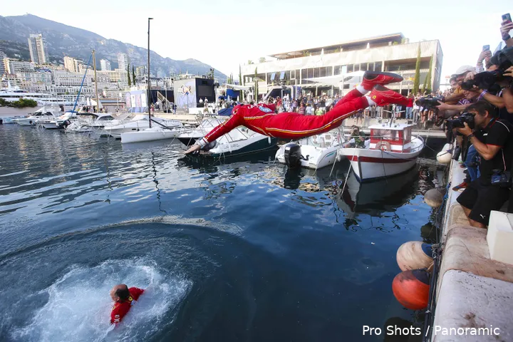 frederic vasseur charles leclerc monaco win ferrari 2024 duik 4