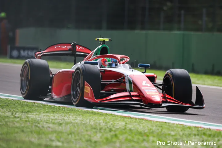 andrea kimi antonelli formule 2 2024