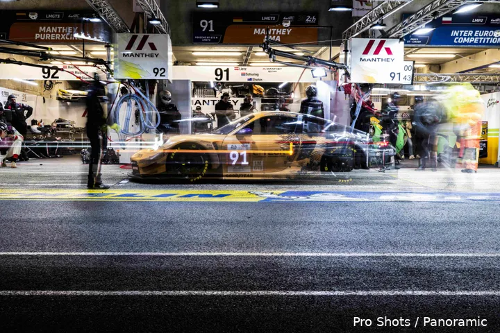 De 19-jarige Schuring leverde een huzarenstuk in Le Mans. (Foto: Pro Shots/Panoramic).