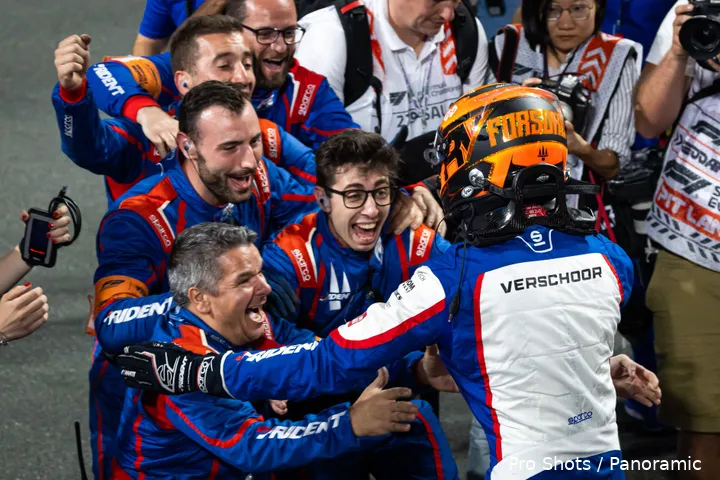 Verschoor en team Trident waren in 2022 ook al een match.