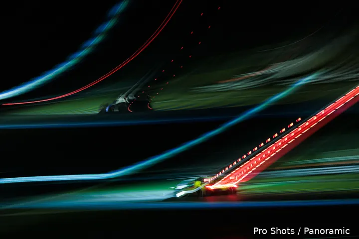 Le Mans in de nacht blijft bijzonder. (Foto: Pro Shots/Panoramic)&nbsp;