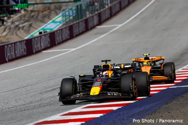 max verstappen lando norris oostenrijk 2024 6