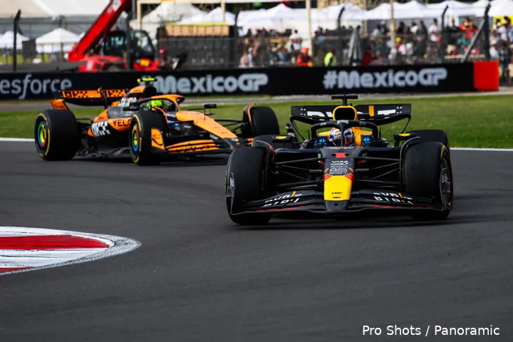 lando norris max verstappen mexico 1283