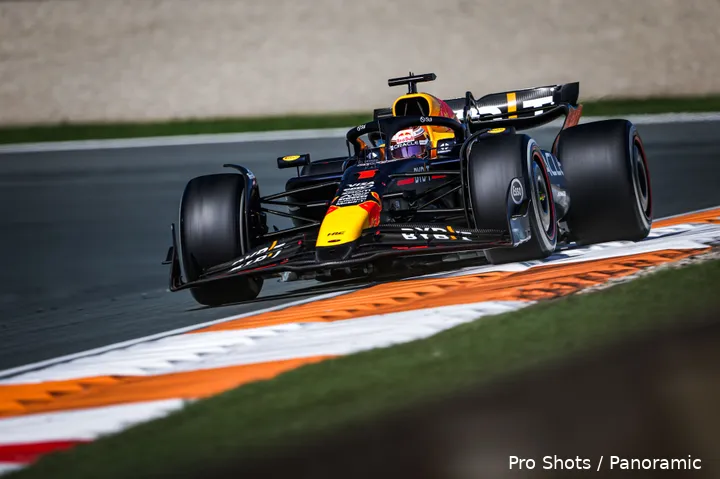 Verstappen doet gewoon zijn eigen ding, op en naast de baan.