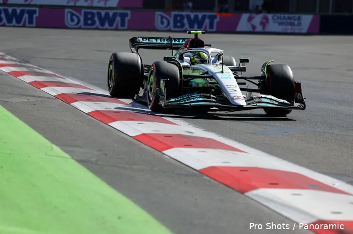 hamilton azerbeidzjan 2022