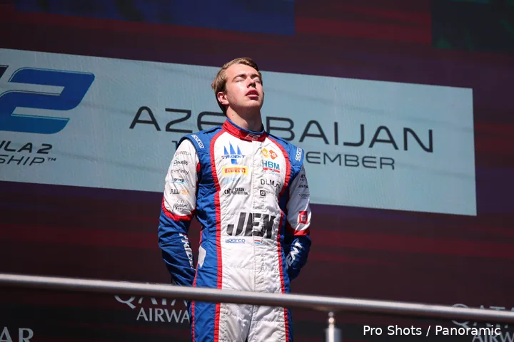 Een opluchting voor Verschoor, die in Bakoe eindelijk zegevierde, en de zege ook behield.