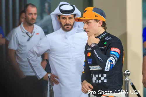 fia mohammed ben sulayem oscar piastri abu dhabi 2024