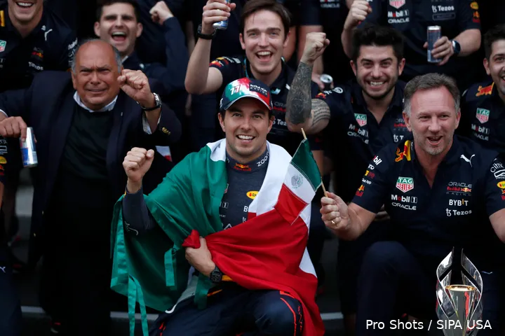 antonio perez garibay sergio perez christian horner 2022