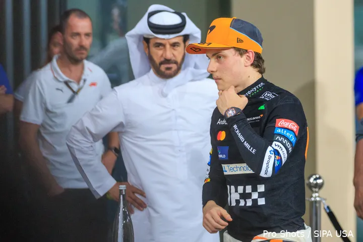 fia mohammed ben sulayem oscar piastri abu dhabi 2024
