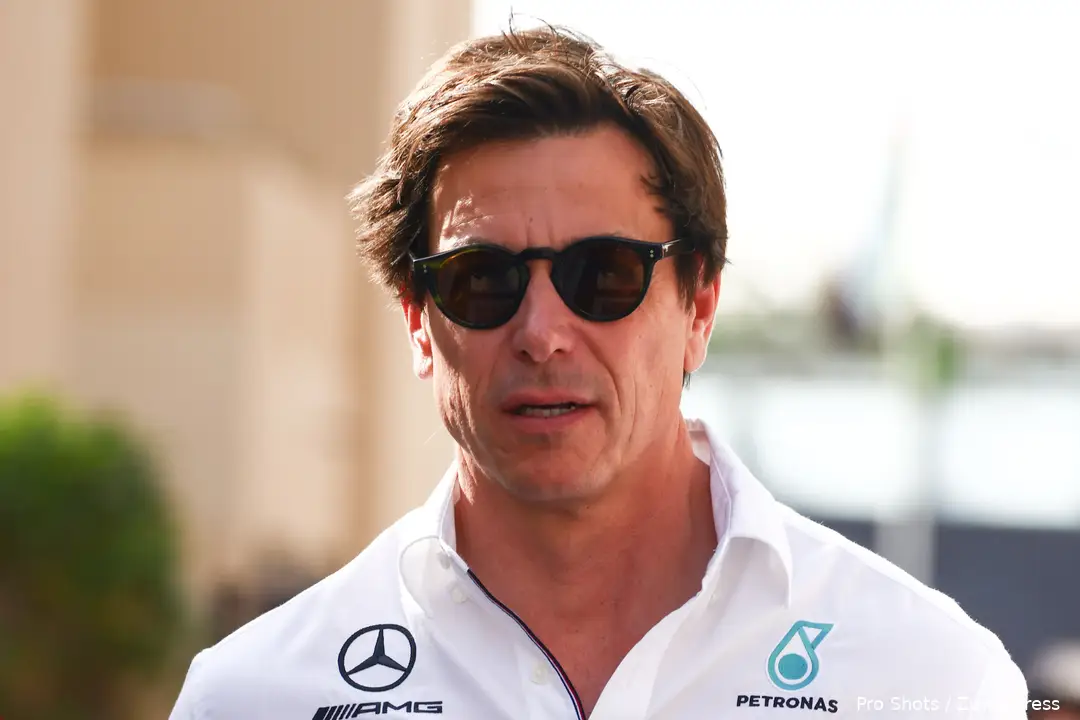 toto wolff mercedes 2023