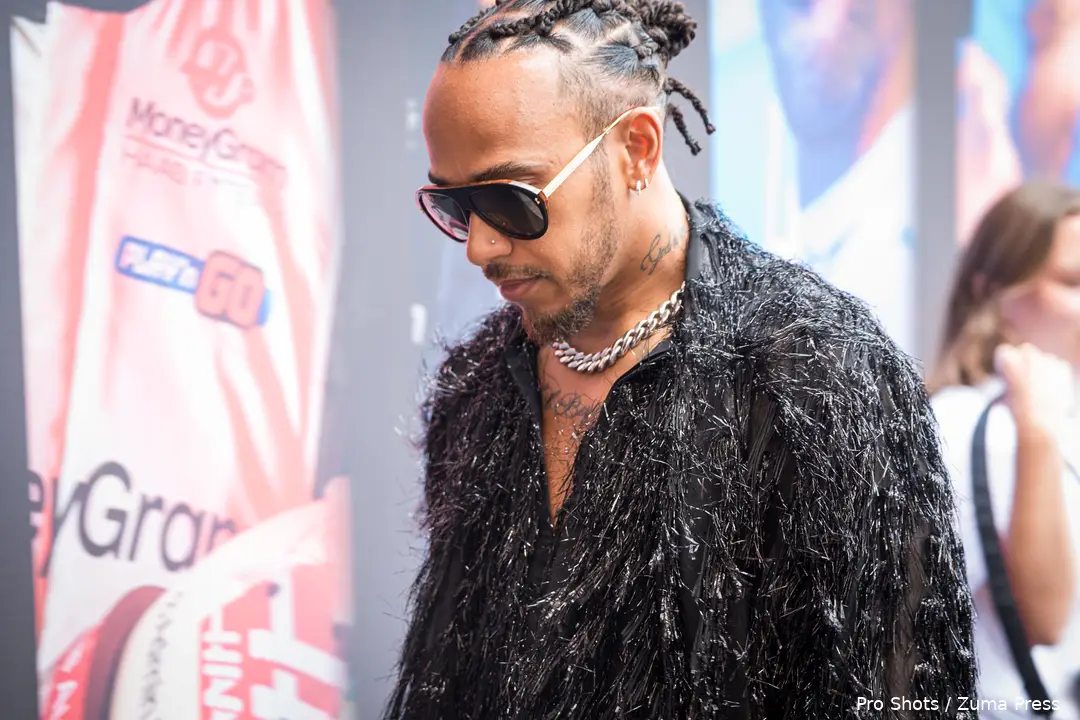 lewis hamilton fashion mercedes 2024 monaco