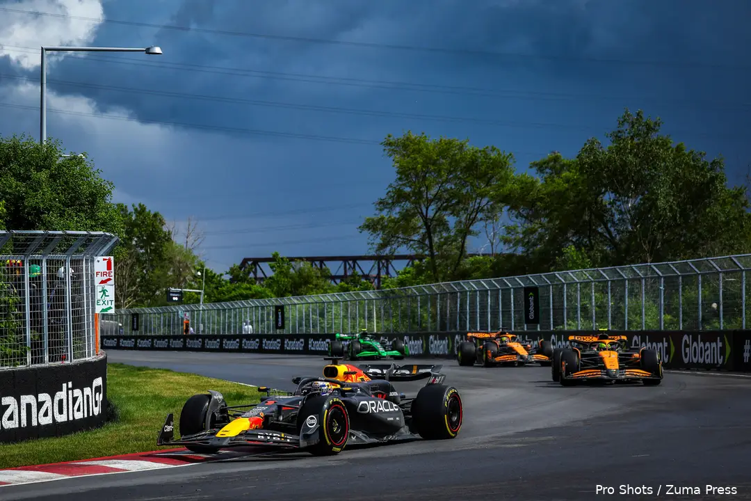 max verstappen lando norris canada regen 1 oscar piastri
