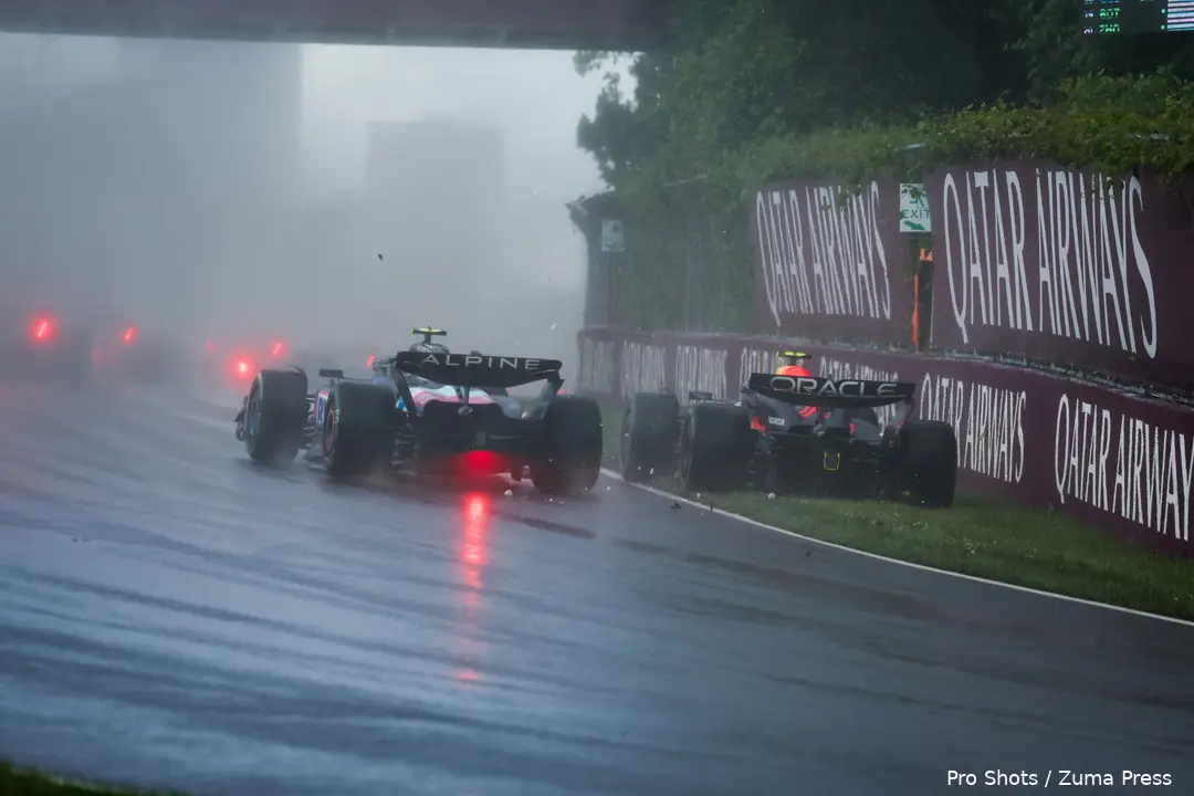 pierre gasly sergio perez start canada