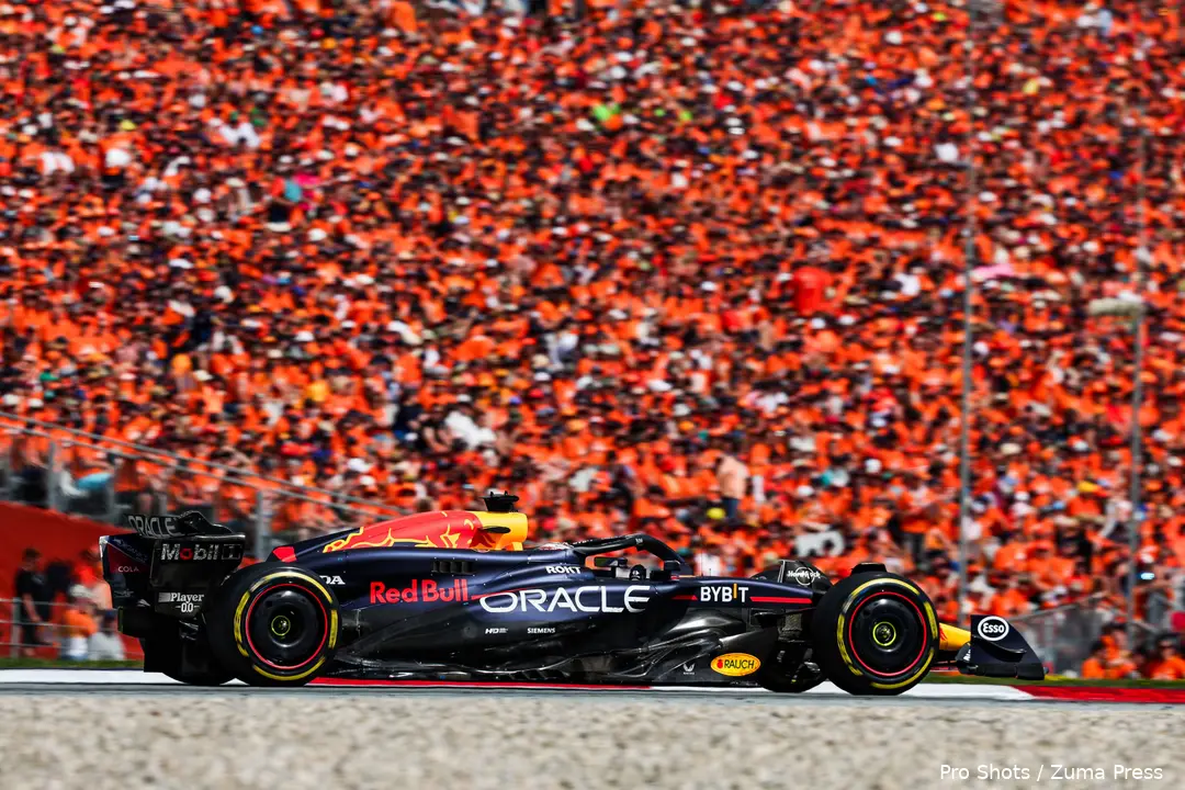 max verstappen oranje fans oostenrijk 2024