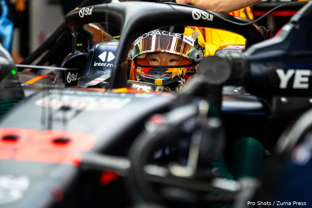 yuki tsunoda rb20 red bull racing abu dhabi 2024 12