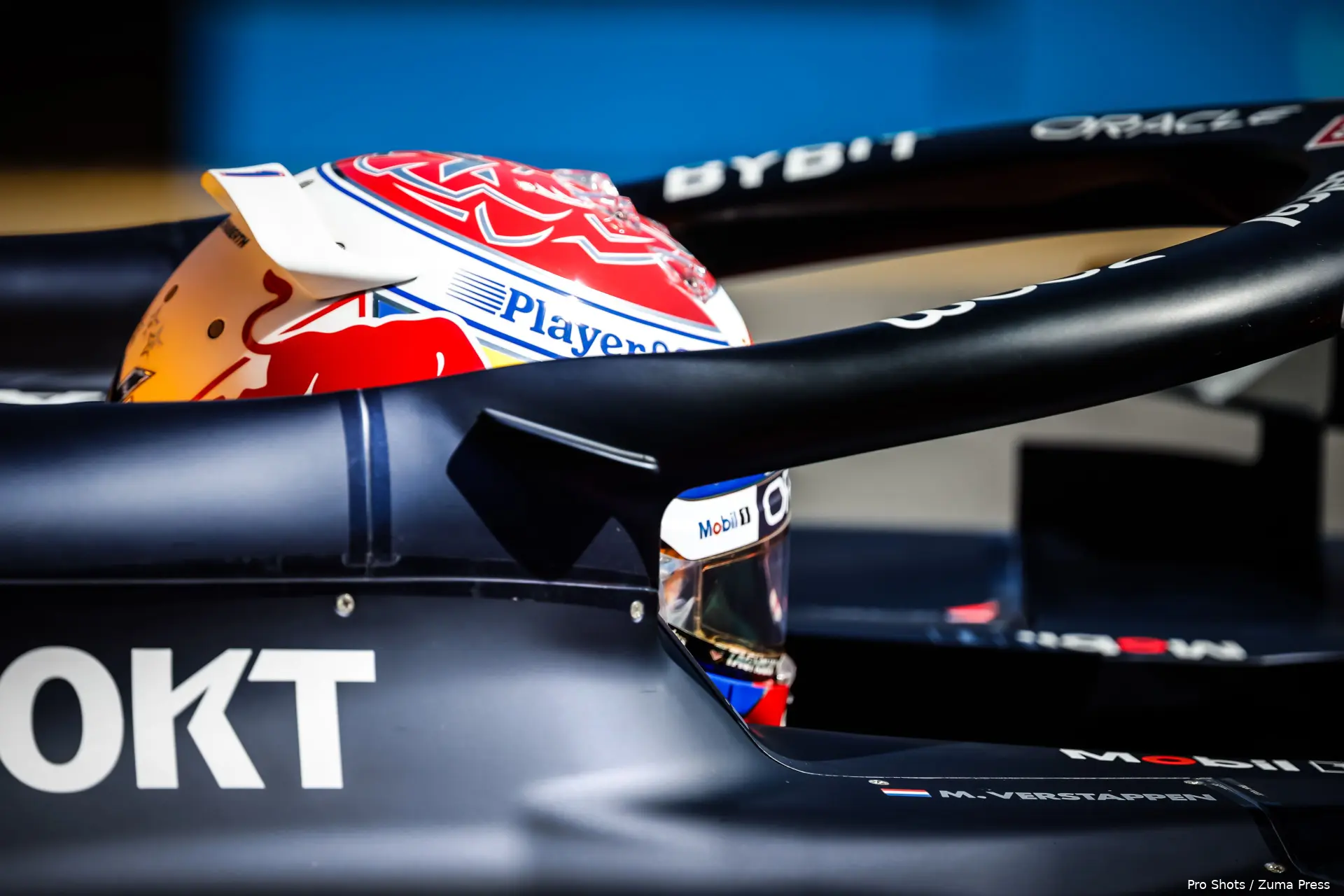 max verstappen 2024 australie helm mooi