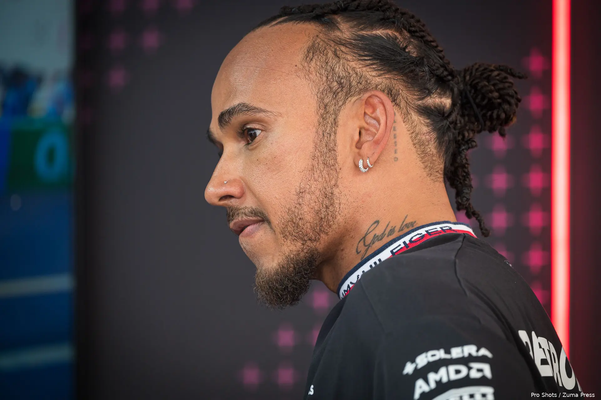 lewis hamilton 2024 verdrietig monaco