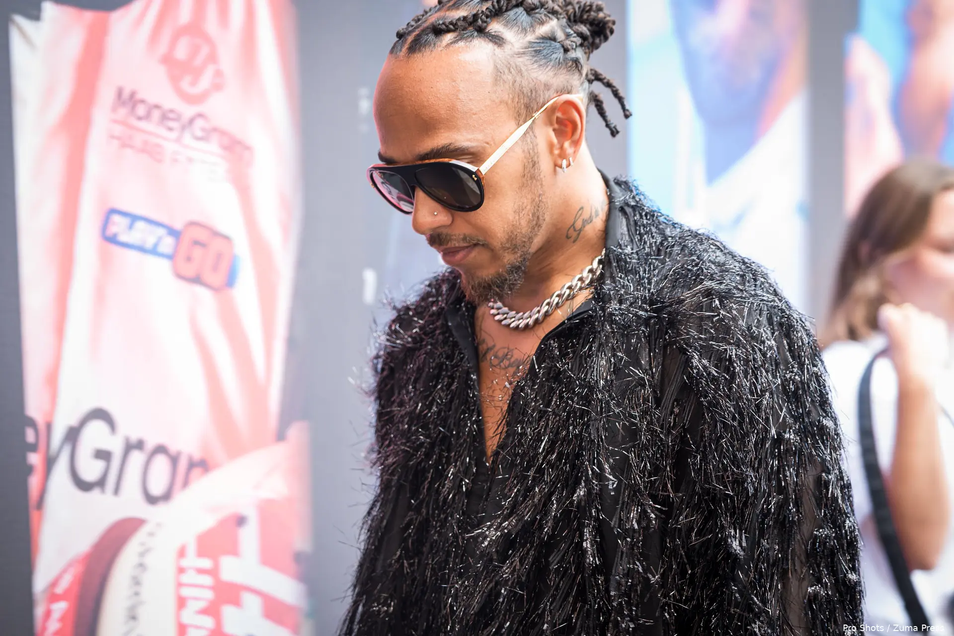 lewis hamilton fashion mercedes 2024 monaco