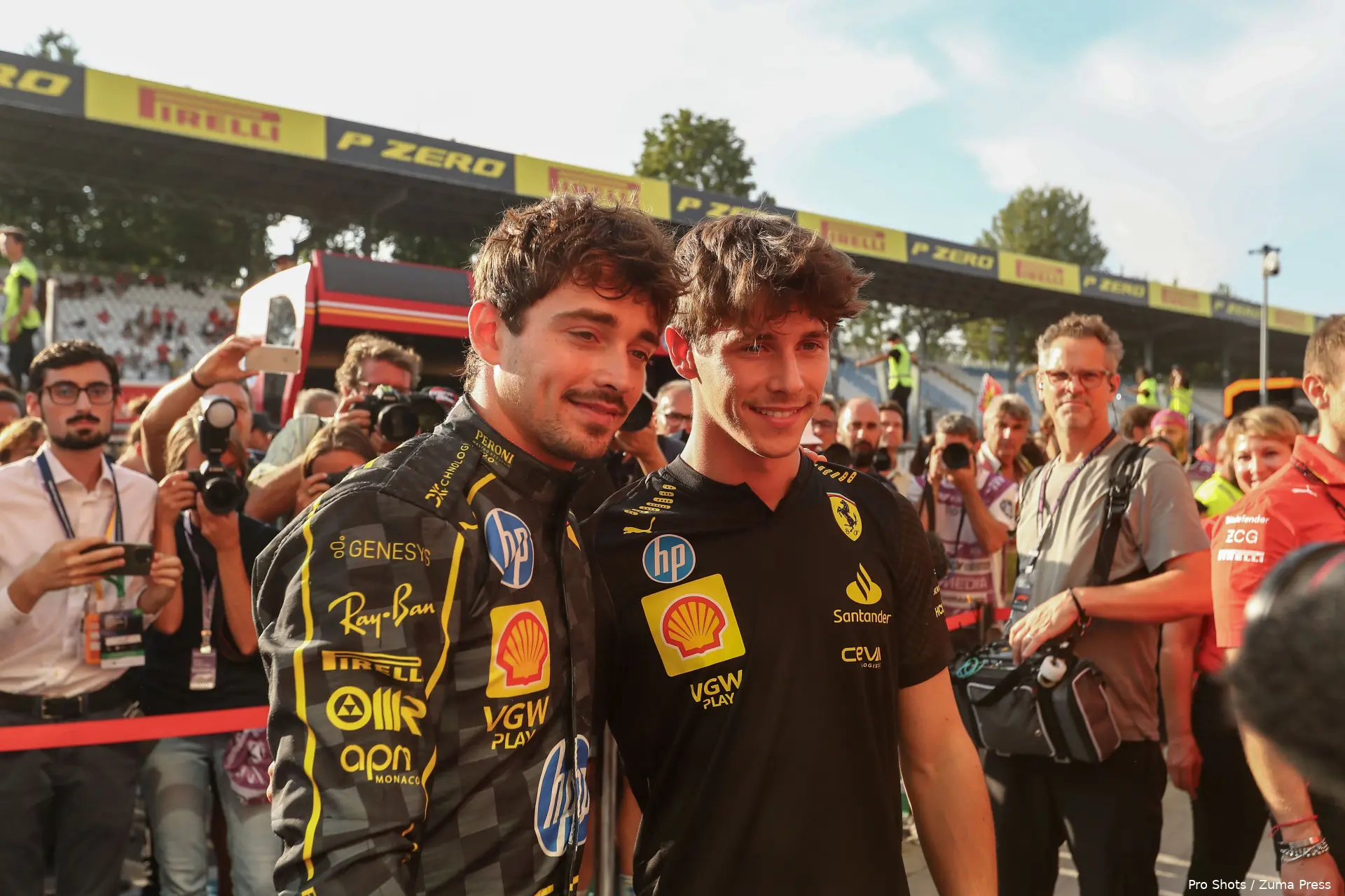charles arthur leclerc