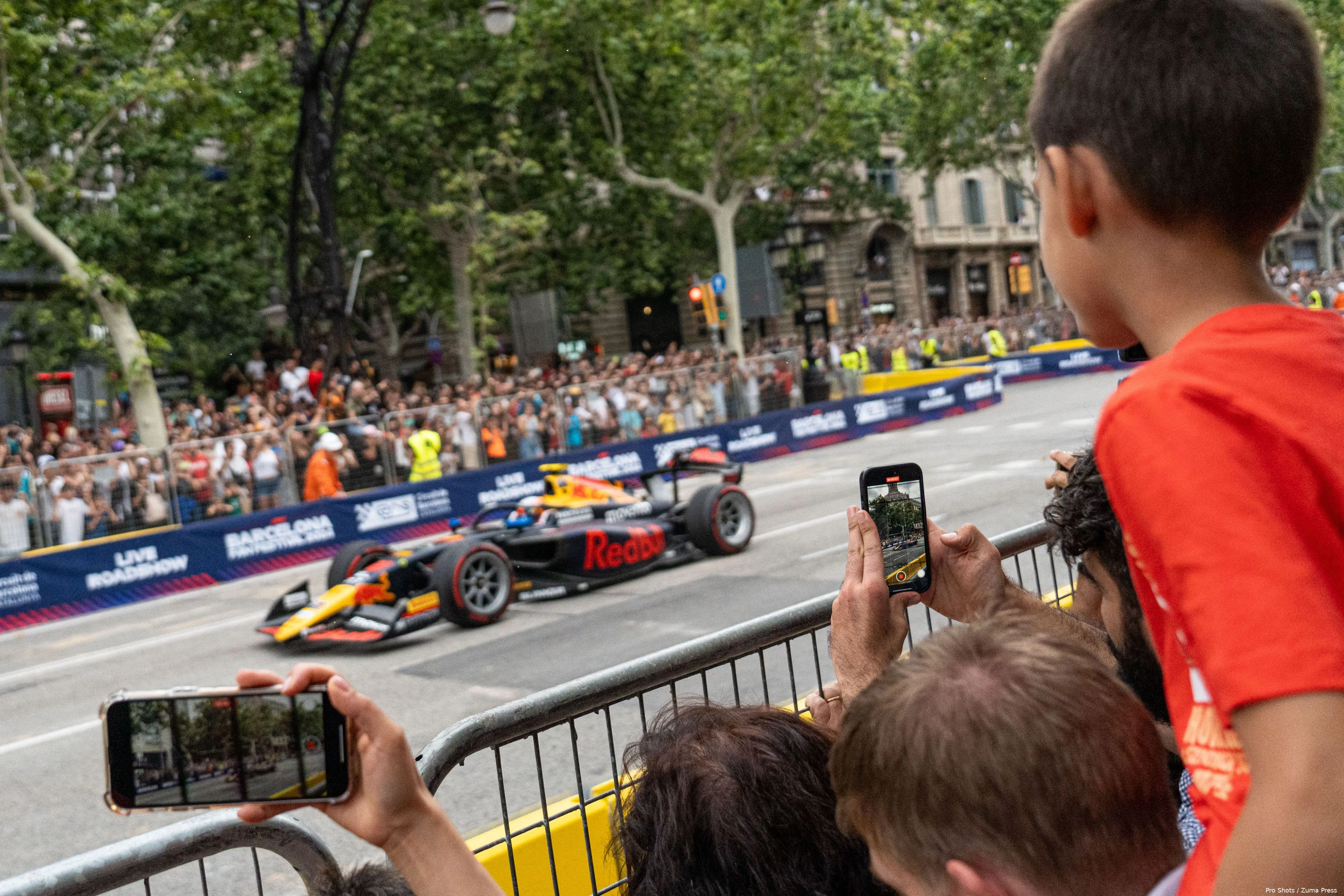 demonstratie run 2024