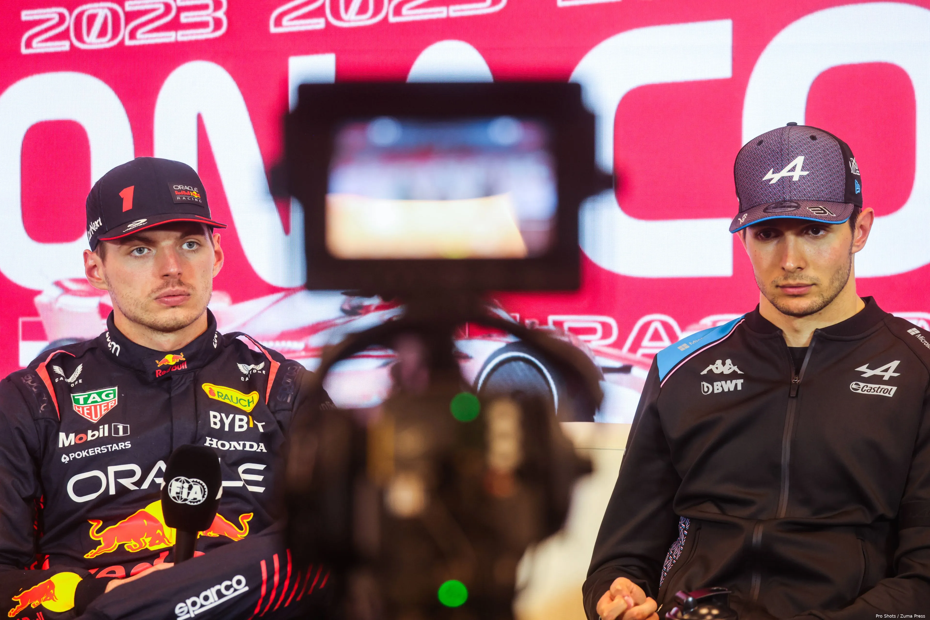 esteban ocon max verstappen 2023 monaco 2