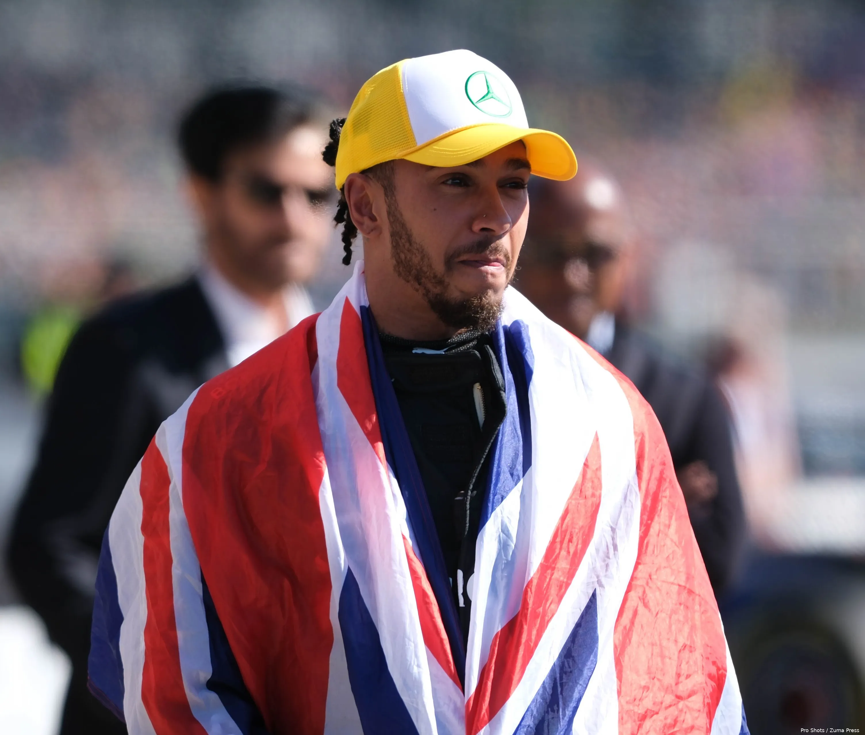 lewis hamilton silverstone 2024 vlag uk