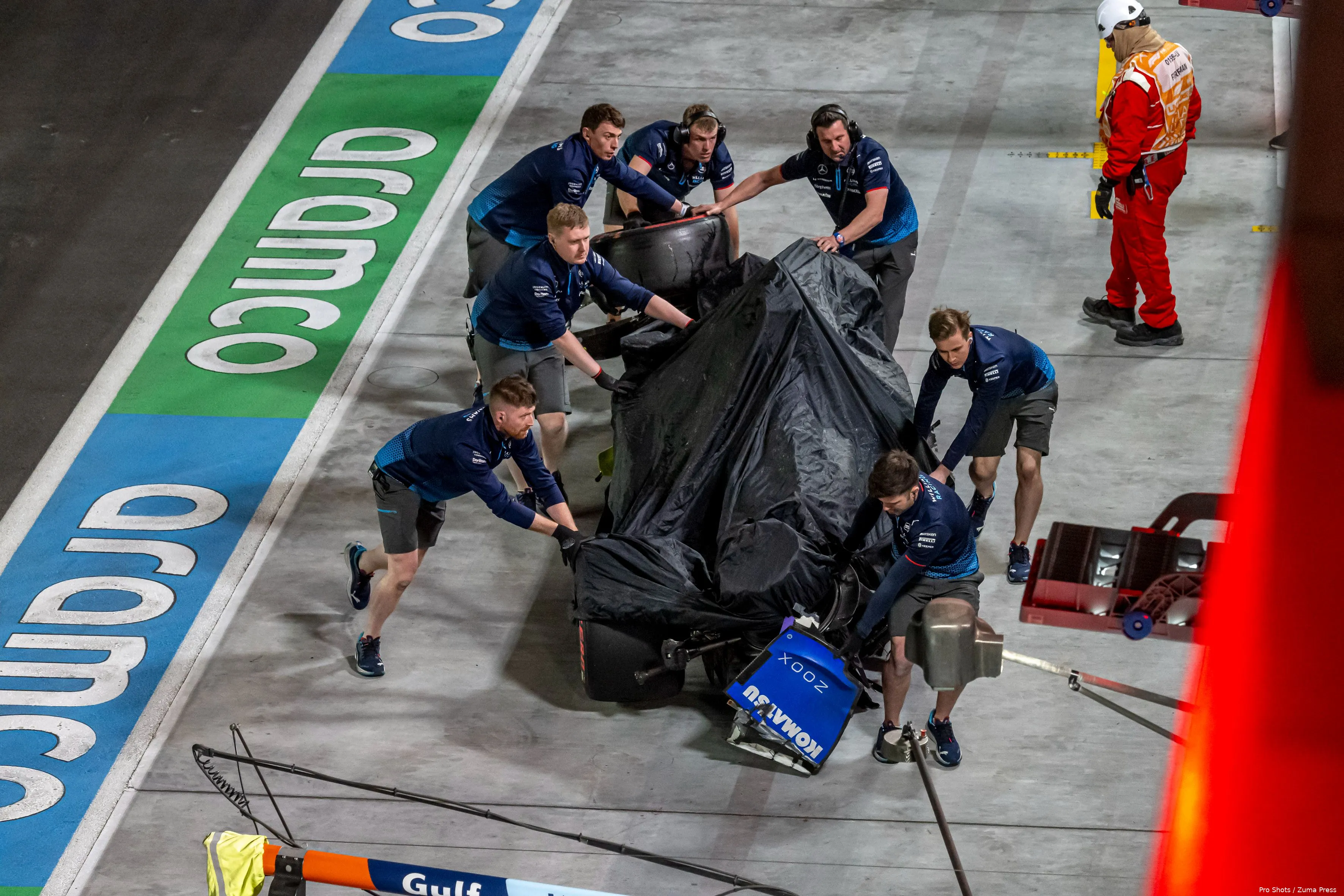 franco colapinto williams las vegas