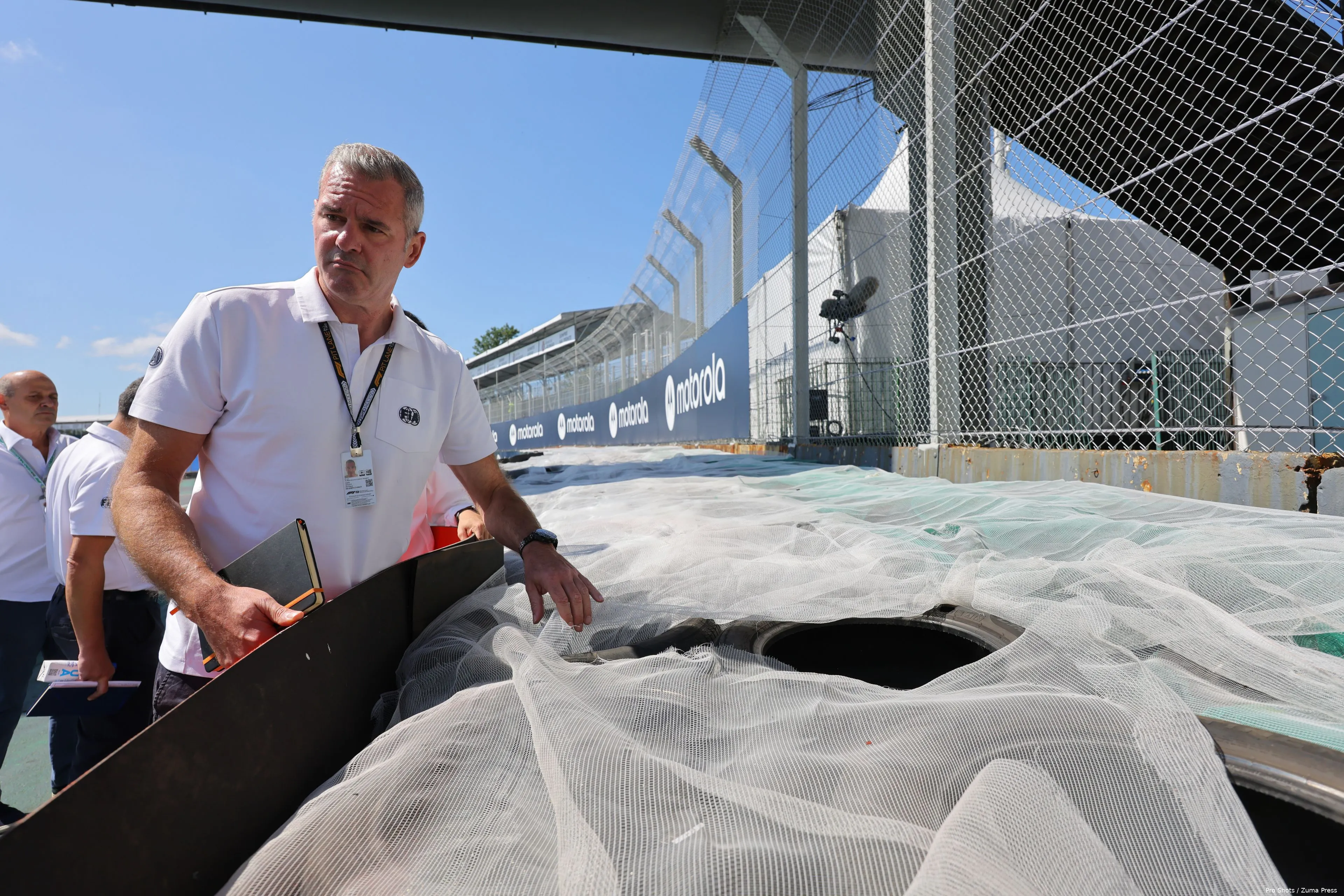 niels wittich fia wedstrijdleider brazilie